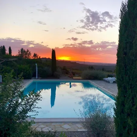 Apartment 2br 2ba Near San Gimignano - Pool,air Conditioner,garden,wifi La Cava