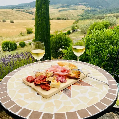 2br 2ba Near San Gimignano - Pool,air Conditioner,garden,wifi