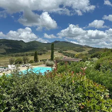 Apartment 2br 2ba Near San Gimignano - Pool,air Conditioner,garden,wifi La Cava